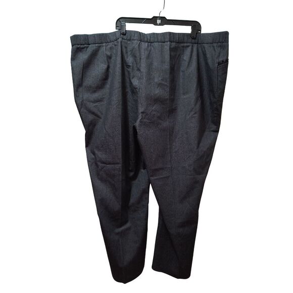 Liz & Me Platinum Collection Denim Trousers Women’s 32W Black Metallic Stretch - Picture 2 of 4